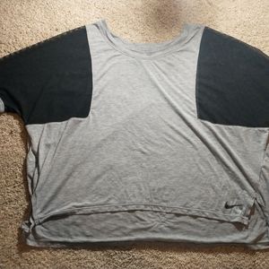 Nike Dri-Fit T-shirt with Mesh Sleeves